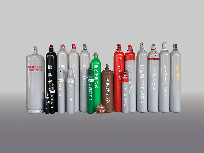 産業ガス各種