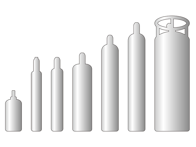 ガスボンベ規格