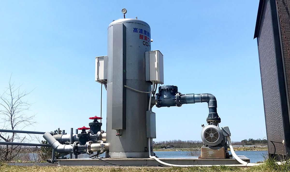 高濃度酸素溶解装置