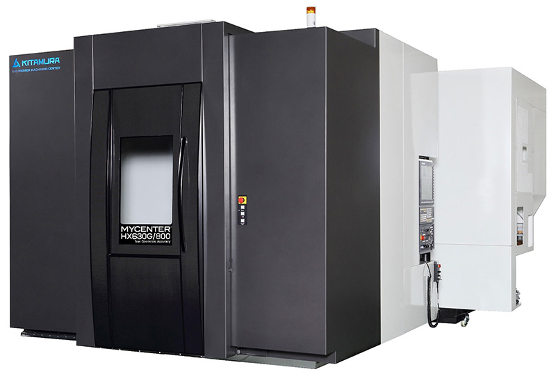 横形マシニングセンター